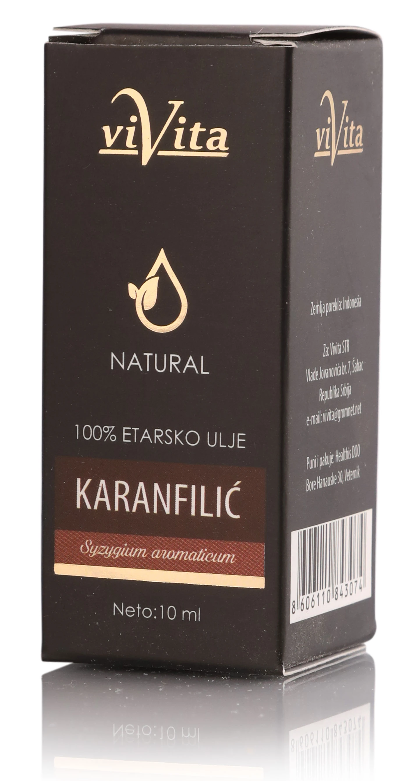 Etarsko ulje karanfilića 10 ml Vivita